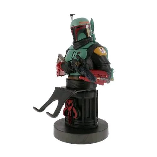 Exquisite Gaming Cable Guy Boba Fett New 20 cm Supporto per Telefono/Controller con Cavo Micro USB 2 m