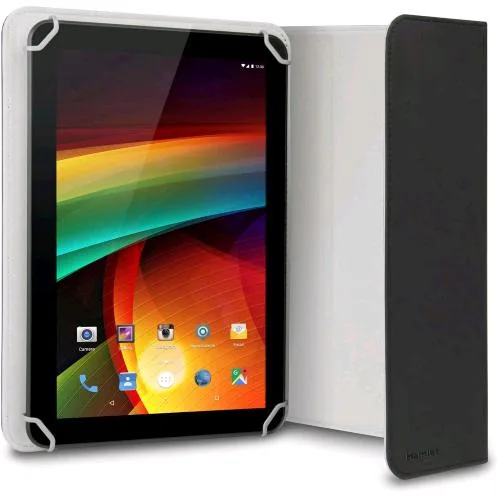 Hamlet XPADCV780BK Custodia Universale per Tablet 7/8 Pollici Nero