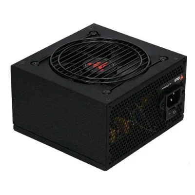 ITEK SI350 Alimentatore ATX 24 Pin 350W Certificazione 80+ Raffreddamento Attivo Black