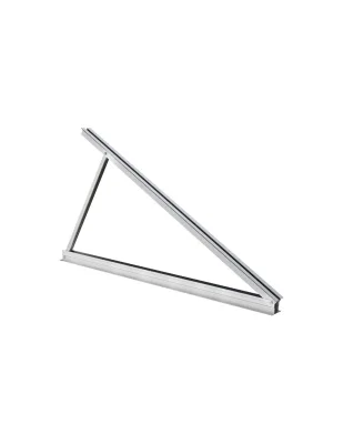 Kit cavalletto inclinazione fissa 30° ipotenusa 1500mm per modulo in orizzontale - KVN1500-30