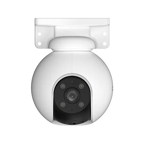 Ezviz H8 Pro 2K Telecamera IP da Esterno/Interno Motorizzata 2K 3MP Wi-Fi LAN Sferica Visione Notturna 30 M IR Bianca