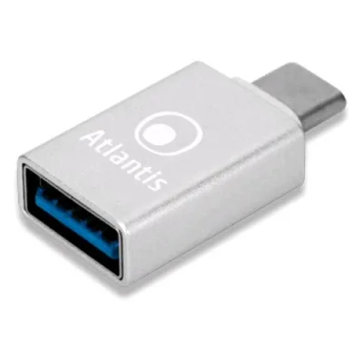 Atlantis Land Atlantis Adattatore da USB Type-C Maschio Ad USB 3.0 Femmina
