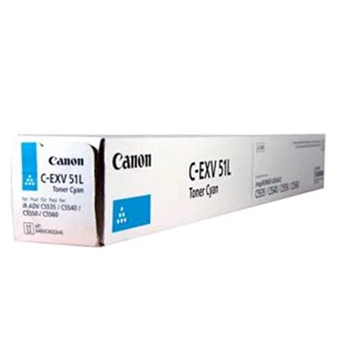 Canon C-Exv 51L Toner 26.000 Pag Ciano