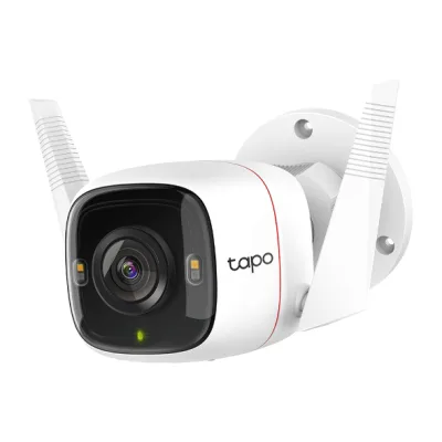 CAMERA IP WI-FI OUTDOOR 2K 2,4GHZ 2EXT ANTENNA 1P ETHER MOTION DETEC.