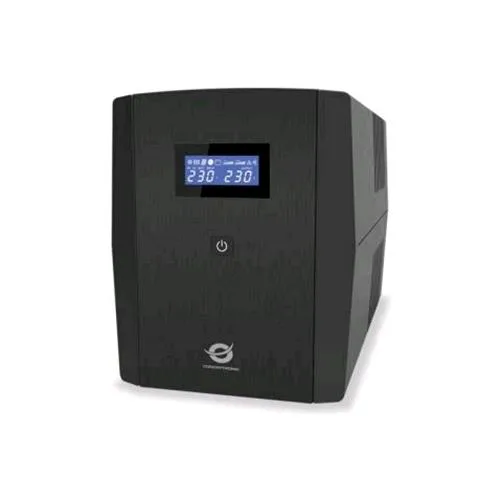Conceptronic Zeus 03E UPS 1200 VA 720 W 6 Prese