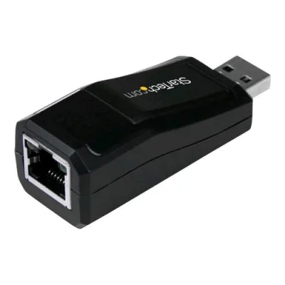 Startech Adattatore da USB-A 3.0 A Gigabit Ethernet RJ-45 - Scheda di Rete Nic Esterna USB a LAN Ethernet 10/100/1000 Mbps