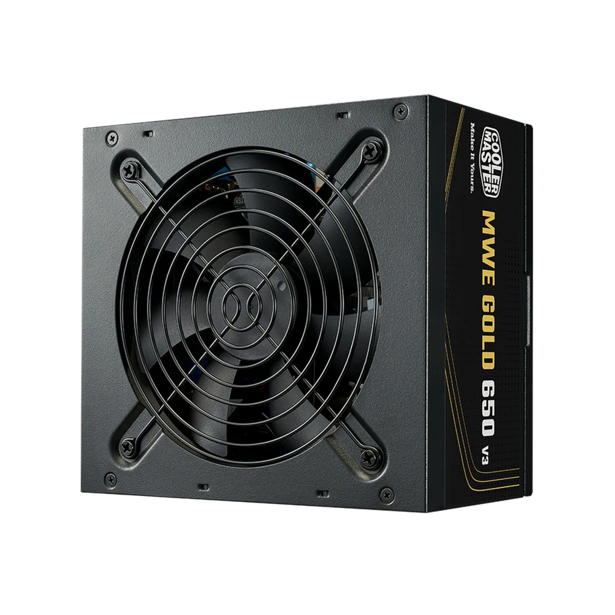 ALIMENTATORE 650W GOLD 80+ NO MODUL FAN 120MM V2 230V G GOLD ATX3,1