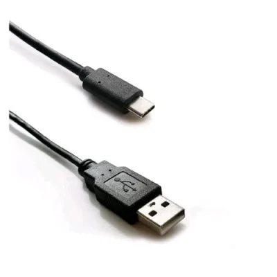 Atlantis Land Atlantis Adattatore USB 2.0 da USB a Maschio a USB Type-C Maschio 1 m Nero