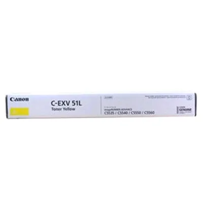Canon C-Exv 51L Toner 26.000 Pag Giallo