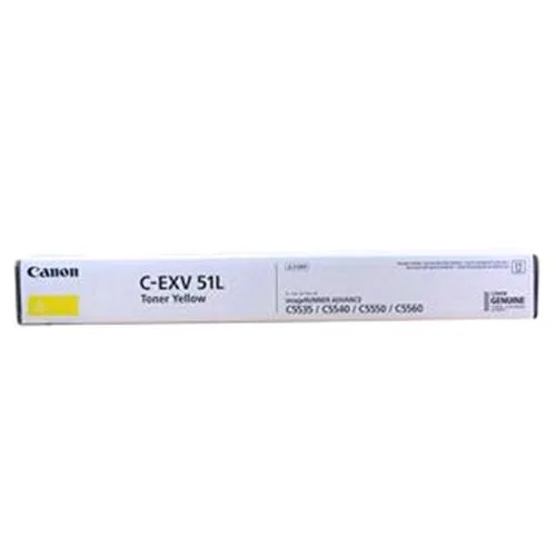 Canon C-Exv 51L Toner 26.000 Pag Giallo