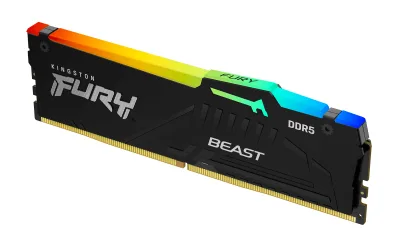 DDR5 32GB 6000 MHZ FURY BEAST RGB XMP CL30 KINGSTON