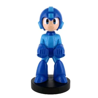 Exquisite Gaming Cable Guy Mega Man 20 cm Supporto per Telefono/Controller con Cavo Micro USB 2 m