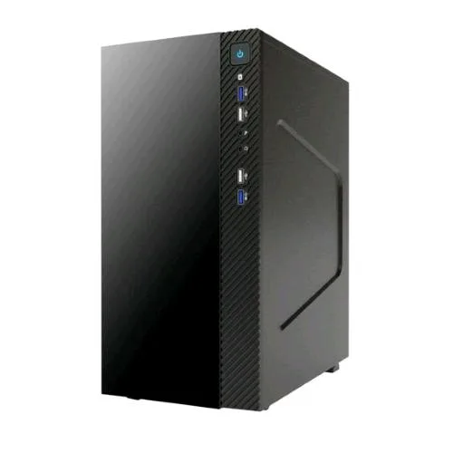 ITEK Smallcom-B Case Mini Tower M-ATX 2XUSB3 2XUSB2 Nero