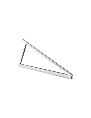 Kit cavalletto inclinazione regolabile 25°-30°-35° ipotenusa 1500mm per modulo in orizzontale - KPR2-1500