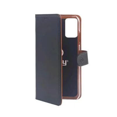 Celly Oppo Find X3 Lite 5G Custodia a Portafoglio in Similpelle Nero