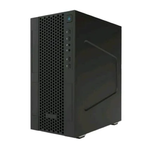 ITEK Smallcom-P Case Mini Tower M-ATX 1XUSB3 2XUSB2 1XUSB Type-C Mesh Nero