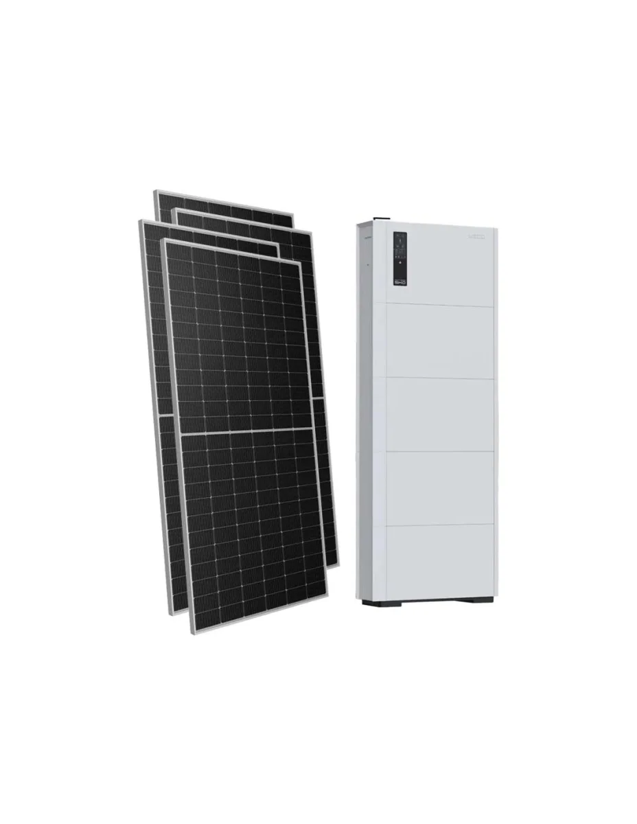 Kit fotovoltaico monofase 7140W inverter Weco SMART EU 6kW accumulo 15.36kWh Weco 5k0