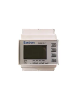 Meter trifase per inverter ibridi Deye - SDM630MCT