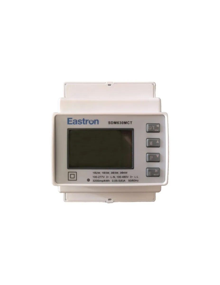 Meter trifase per inverter ibridi Deye - SDM630MCT
