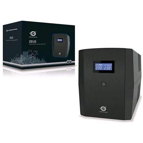 Conceptronic ZEUS03EM UPS 720 W 1.200 VA Colore Nero