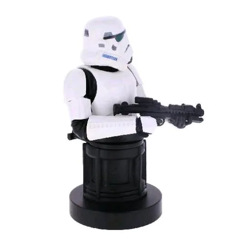 Exquisite Gaming Cable Guy Remnant Stormtropper 20 cm Supporto per Telefono/Controller con Cavo Micro USB 2 m