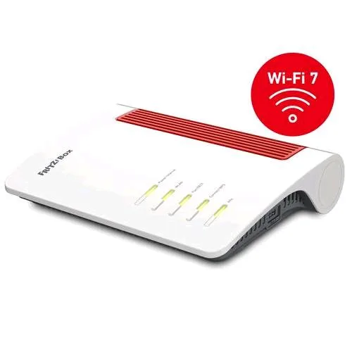 Fritz! Fritzbox 4690 International Router Wireless Wi-Fi 7 Dual Band 2.4/5GHz 2.5 Gbps