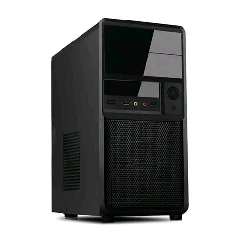 ITEK Spider Case Mini Tower Scheda Madre Supportata Micro ATX Alimentatore 500W Incluso Colore Nero