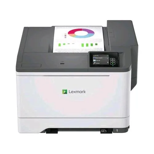 Lexmark CS531DW Stampante Laser a Colir A4 Wi-Fi Fronte Retro USB Gigbit LAN 33PPM