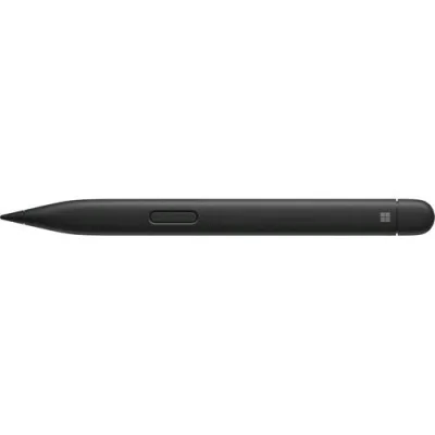 Microsoft Surface Slim Pen 2 Penna Stilo con Dorsi Plastici Nero