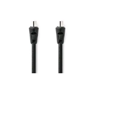 Nilox Cavo Antenna Coassiale Iec 169-2 Maschio/Femmina 5 m Nero