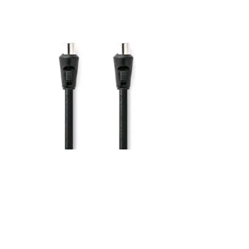 Nilox Cavo Antenna Coassiale Iec 169-2 Maschio/Femmina 5 m Nero