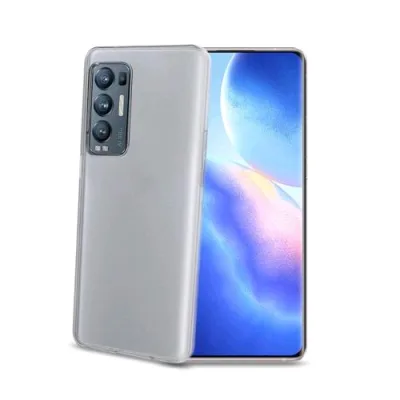 Celly Oppo Find X3 Neo 5G Cover in Tpu Anti-Shock Trasparente