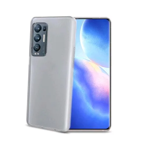 Celly Oppo Find X3 Neo 5G Cover in Tpu Anti-Shock Trasparente