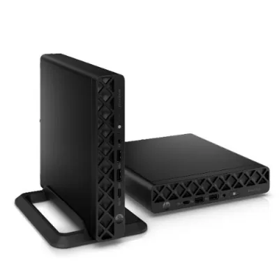 HP Elitedesk 8 G1A Next Gen ai PC Copilot+ PC Mini PC AMD Ryzen ai 7 350 RAM 32GB-SSD 1TB Bvme-AMD Radeon Graphics 860M-Wi-Fi 7 + Gigabit LAN-Win 11 Prof Nero (E07KTAT#ABZ)