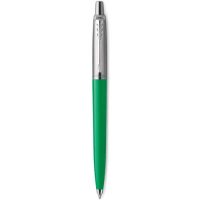 Parker Jotter Plastic Penna a Sfera Blu Punta Media Fusto Col. Verde Ricaricabile