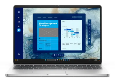 NB 16 U7 255U 16GB 512SSD W11P DELL PC16250 - SENZA ALIMENTATORE