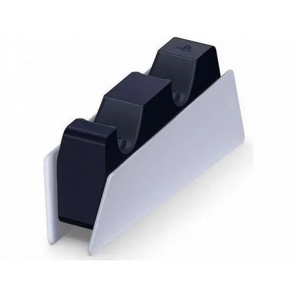 SONY PS5 Base di Ricarica per 2 Controller Wireless Dualsense Bianco Nero