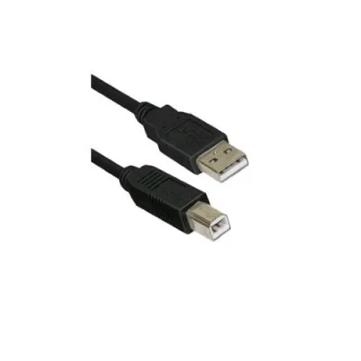 Atlantis Land Atlantis BY Nilox Cavo USB 2.0 1 x M USB Tipo A/ 1 x M USB Tipo B 5 m Nero