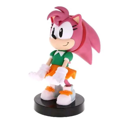 Exquisite Gaming Cable Guy Sonic Amy Rose Supporto per Telefono/Controller con Cavo Micro USB 2 m