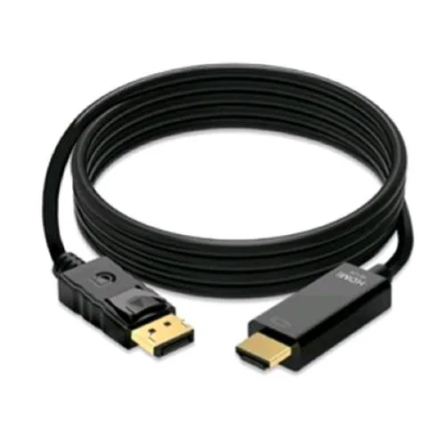 Atlantis Land Atlantis Cavo Adattatore da Displayport 1.1 A HDMI 1.4 Full HD 60Hz 1.8m Nero