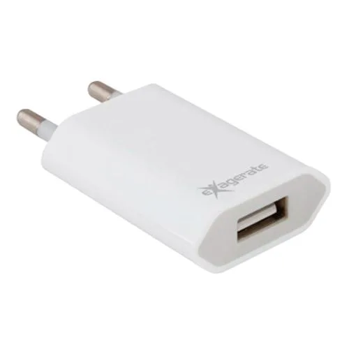 Hamlet XPW220U2 Caricabatterie per Cellulari Tablet Lettori MP3 YSB Colore Bianco