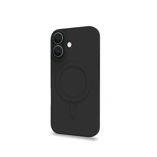 Celly Apple iPHONE 15 Pro Cover in Morbido Tpu Magsafe Nero