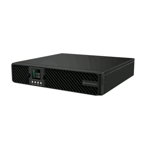 Conceptronic ZEUS51E1K UPS 1.000W 1.000VA Interfaccia Seriale RS-232 8 Prese AC Accoppiatore C13 Programmabili Black