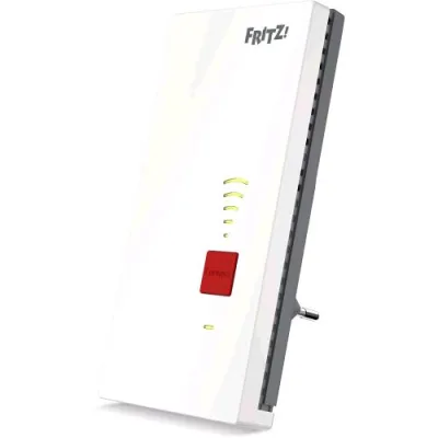 Fritz! Repeater 2700 Edition International Wireless Extender Wi-Fi 7 6.500 Mbit/S Mesh Bianco
