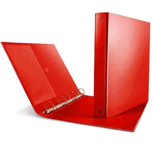 Sei Rota Nettuno Raccoglitore 4 Anelli in Stratopan 320X275X35 mm Rosso Conf 10 Pz.