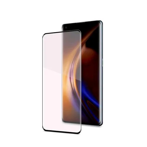 Celly Oppo Find X3 Pro 5G/ Oppo Find X3 Proteggi Schermo in Vetro Temperato Black