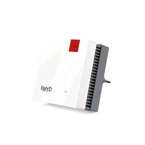 Fritz! Repeater Mesh Wi-Fi Extender 1600 Dual Band 2.4/5GHz Gigabit LAN Bianco