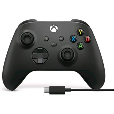 Microsoft Xbox Controller Wireless Cavo USB-C Incluso Carbon Black