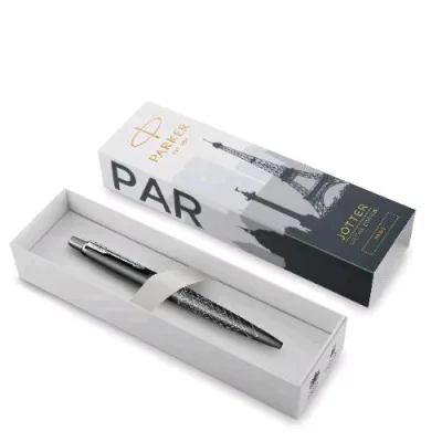 Parker Jotter Special Edition Paris Penna a Sfera a Scatto Punta Conica Tratto 1 mm Inchiostro Blu Confezione Regalo