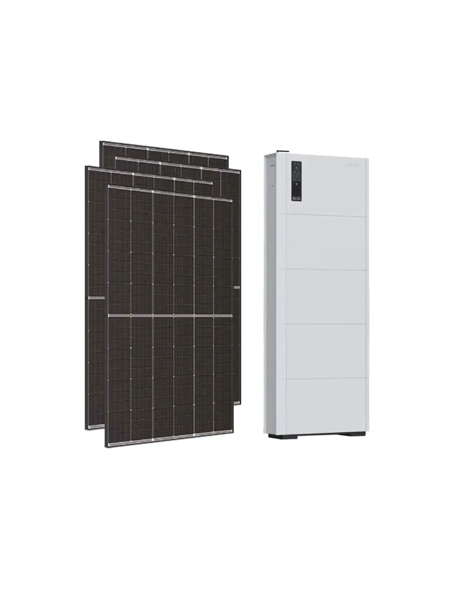 Kit fotovoltaico monofase 6370W inverter Weco SMART EU 6kW accumulo 10.24kWh Weco 5k0